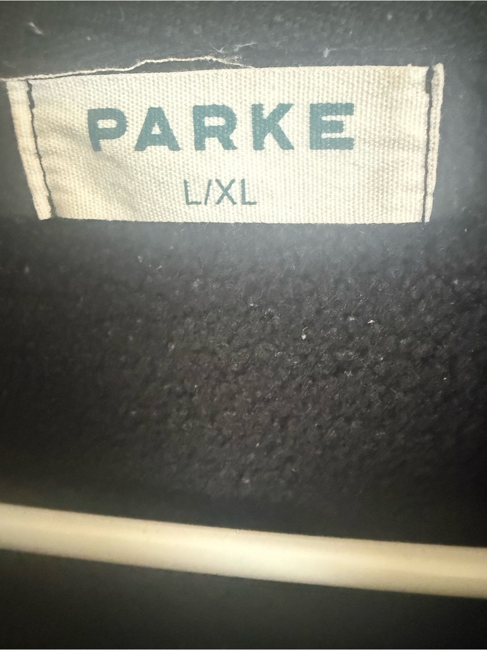 Parke Halloween Drop Mockneck Sweatshirt- L/XL - Picture 2 of 4